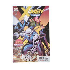 Marvel X-Men Blue #33 2018 Comic Book Collector Bagged Boarded